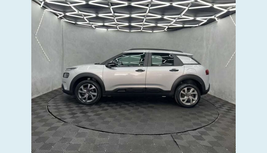 CITROËN C4 CACTUS FEEL 1.6 FLEX AUT. 4P - BRANCO - 2023 Foto 8 (Grande)