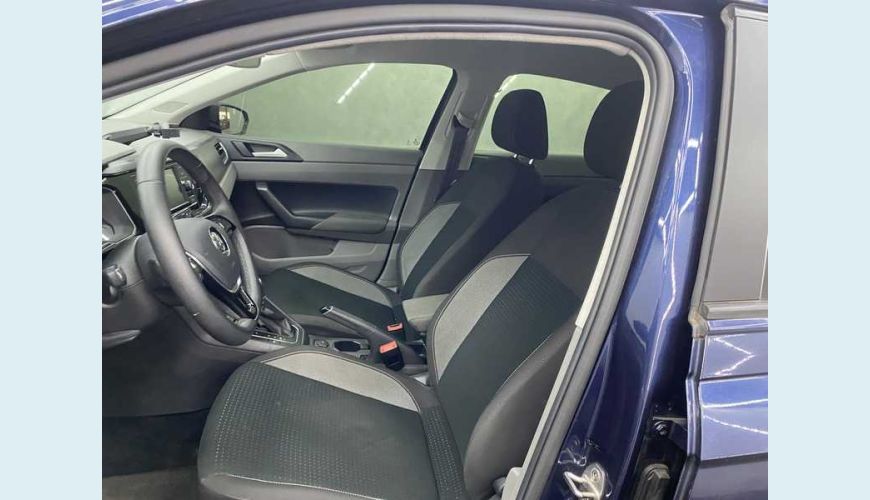 VOLKSWAGEN VIRTUS COMFORTLINE 1.0 200 TSI FLEX AUT. 4P - AZUL - 2020 Foto 8 (Grande)