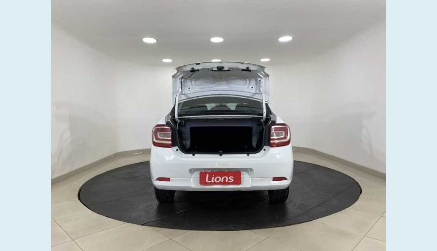 RENAULT LOGAN LIFE 1.0 12V FLEX MANUAL 4P - BRANCO - 2020 Foto 8 (Grande)