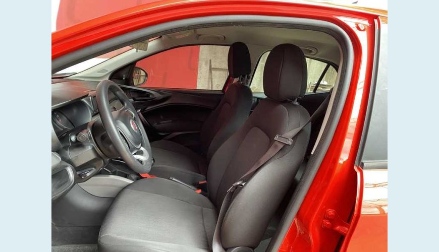 FIAT ARGO DRIVE 1.0 FLEX MANUAL 4P - VERMELHO - 2020 Foto 8 (Grande)