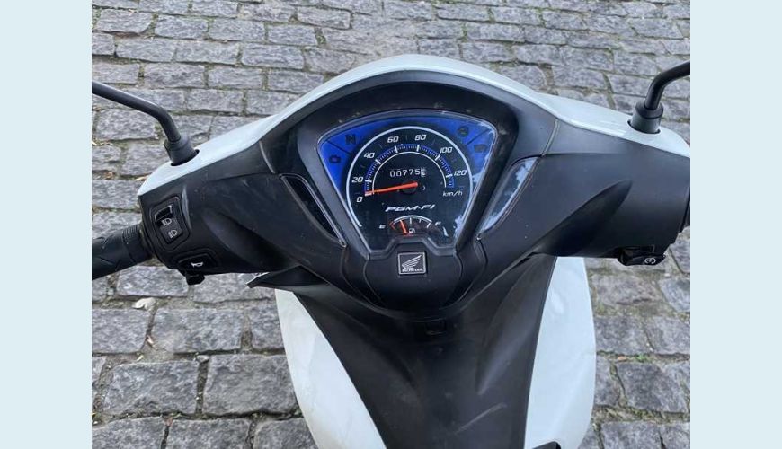 HONDA BIZ 110I CBS - BRANCO - 2022 Foto 8 (Grande)