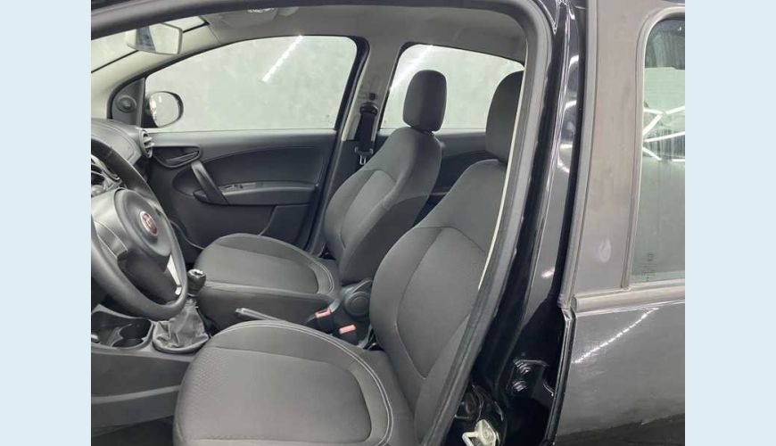 FIAT GRAND SIENA 1.0 FLEX MANUAL 4P - PRETO - 2021 Foto 8 (Grande)