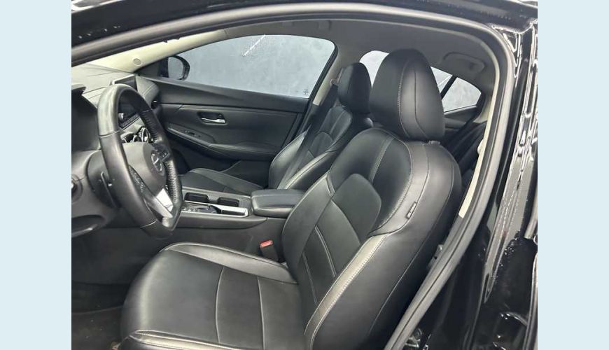 NISSAN SENTRA ADVANCE 2.0 16V AUT. 4P - PRETO - 2024 Foto 8 (Grande)