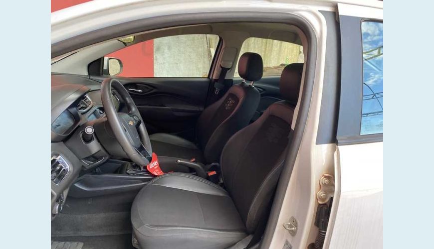 CHEVROLET PRISMA LT SPE 1.4 FLEX MANUAL 4P - BRANCO - 2019 Foto 8 (Grande)