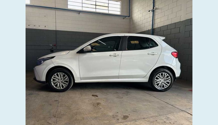 FIAT ARGO DRIVE 1.0 FLEX MANUAL 4P - BRANCO - 2025 Foto 8 (Grande)