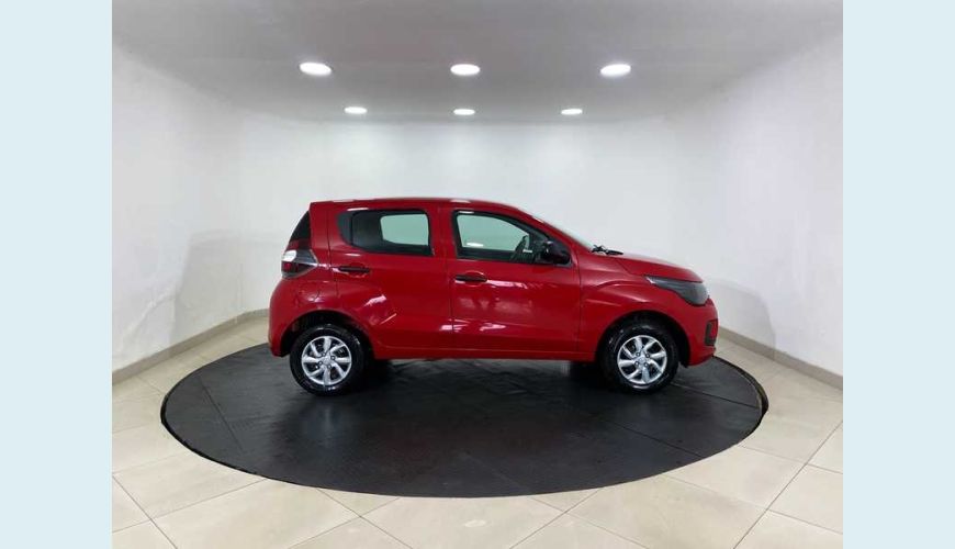FIAT MOBI EVO EASY 1.0 FLEX MANUAL 4P - VERMELHO - 2019 Foto 8 (Grande)