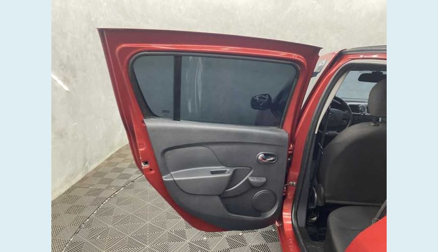 RENAULT SANDERO EXPRESSION 1.6 16V FLEX MANUAL 4P - VERMELHO - 2018 Foto 8 (Grande)