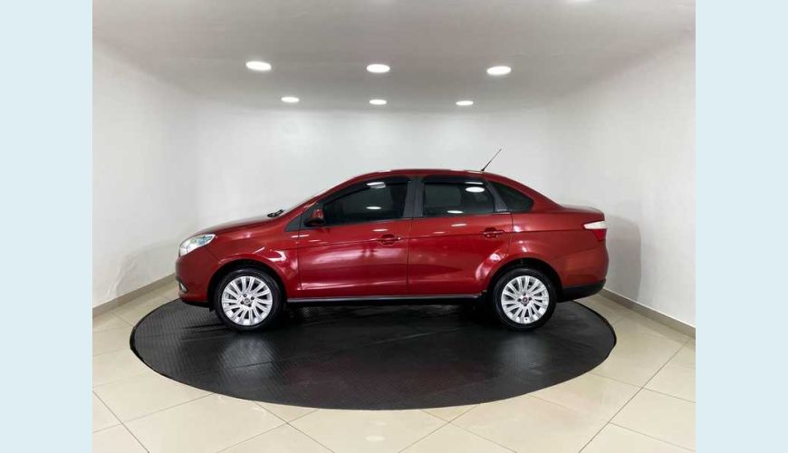 FIAT GRAND SIENA ATTRACTIVE 1.4 8V FLEX MANUAL 4P - VERMELHO - 2013 Foto 8 (Grande)