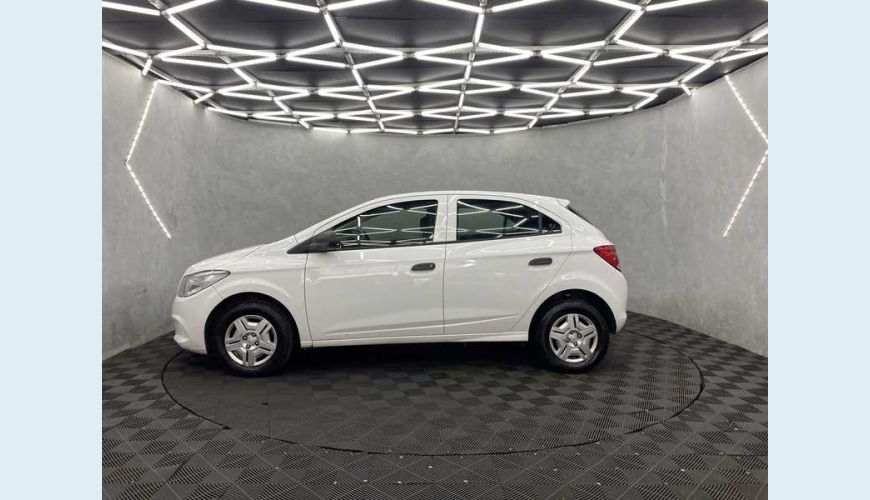 CHEVROLET ONIX LS 1.0 FLEX MANUAL 4P - BRANCO - 2016 Foto 8 (Grande)