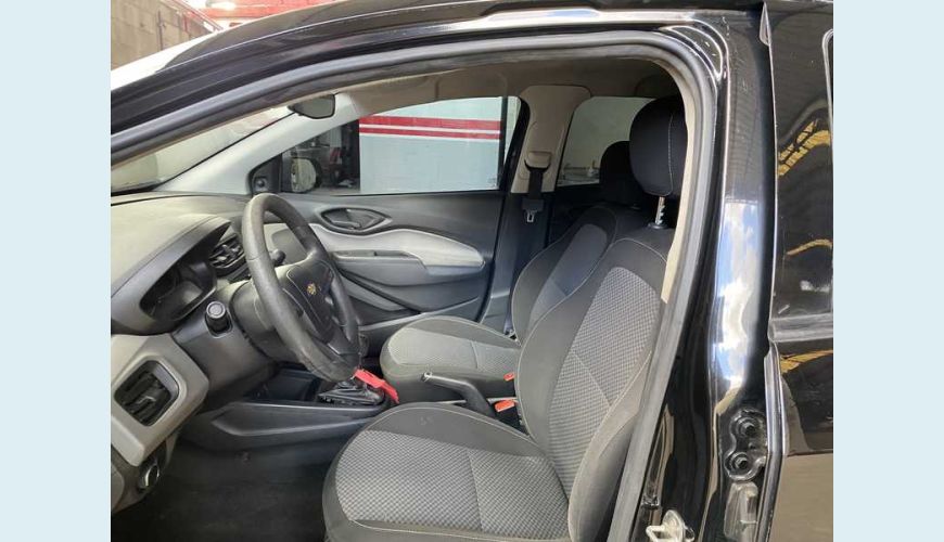 CHEVROLET PRISMA JOY 1.0 FLEX MANUAL 4P - PRETO - 2019 Foto 8 (Grande)