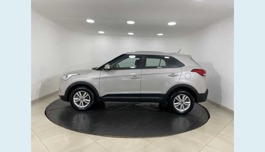 HYUNDAI CRETA ATTITUDE 1.6 FLEX MANUAL 4P - PRATA - 2018 Foto 8 (Grande)