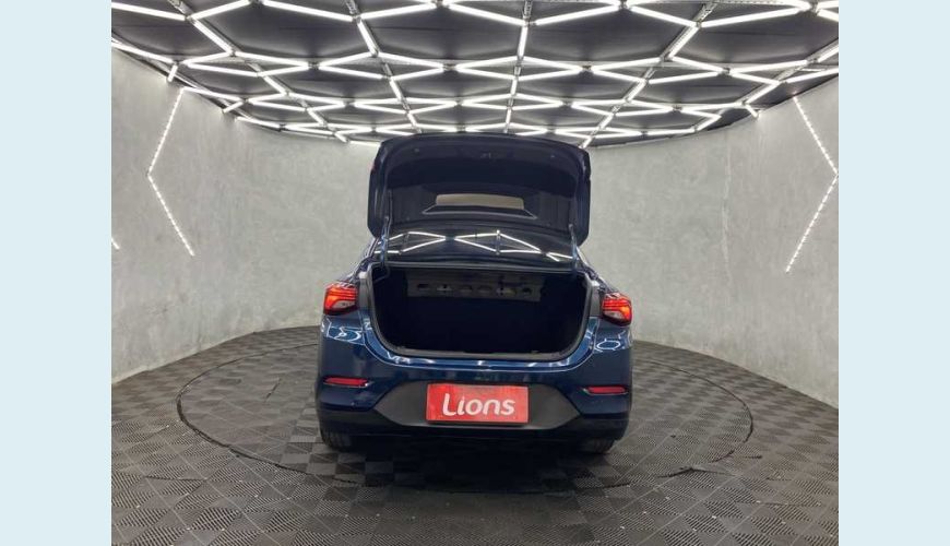 CHEVROLET ONIX PLUS LTZ 1.0 FLEX AUT. 4P - AZUL - 2021 Foto 8 (Grande)