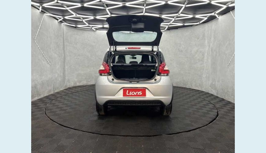 FIAT MOBI LIKE 1.0 FLEX MANUAL 4P - PRATA - 2023 Foto 8 (Grande)