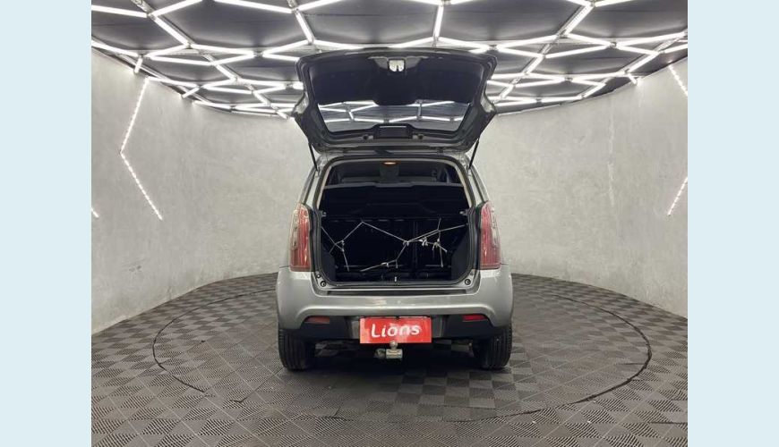 FIAT IDEA ATTRACTIVE 1.4 8V FLEX MANUAL 4P - CINZA - 2012 Foto 8 (Grande)