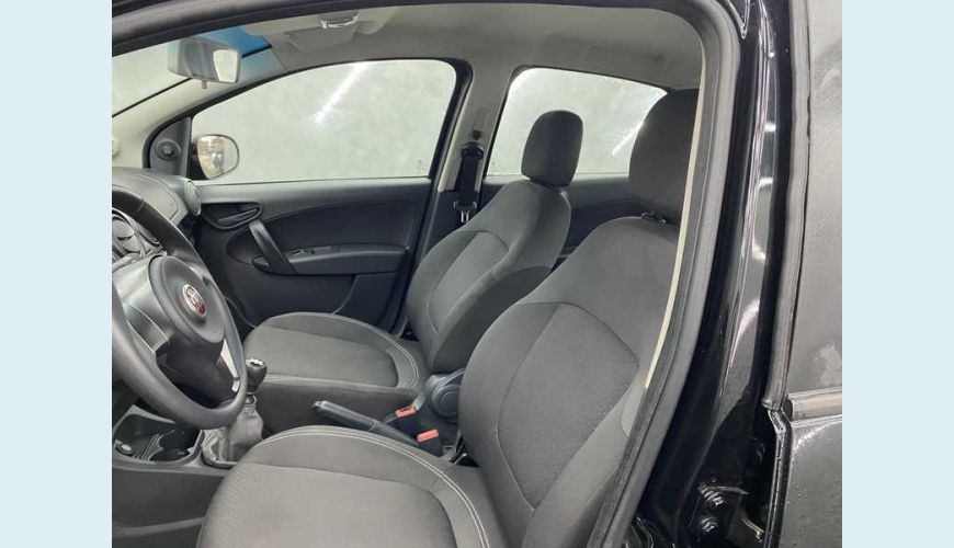 FIAT GRAND SIENA 1.0 FLEX MANUAL 4P - PRETO - 2021 Foto 8 (Grande)