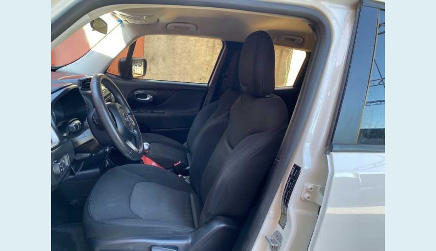 JEEP RENEGADE SPORT 1.8 FLEX MANUAL 4P - BRANCO - 2016 Foto 8 (Grande)
