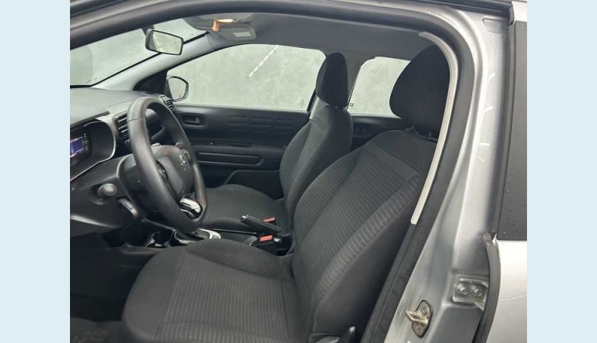 CITROËN C4 CACTUS FEEL 1.6 FLEX AUT. 4P - PRATA - 2022 Foto 8 (Grande)