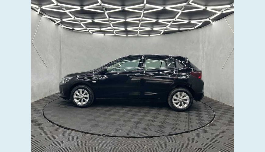 CHEVROLET ONIX LT 1.0 FLEX MANUAL 4P - PRETO - 2022 Foto 8 (Grande)