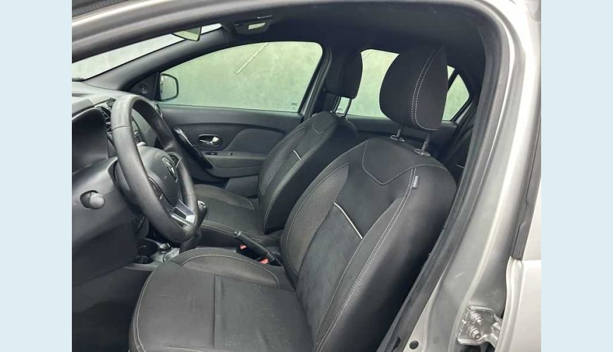 RENAULT LOGAN ZEN 1.0 12V FLEX MANUAL 4P - PRATA - 2020 Foto 8 (Grande)