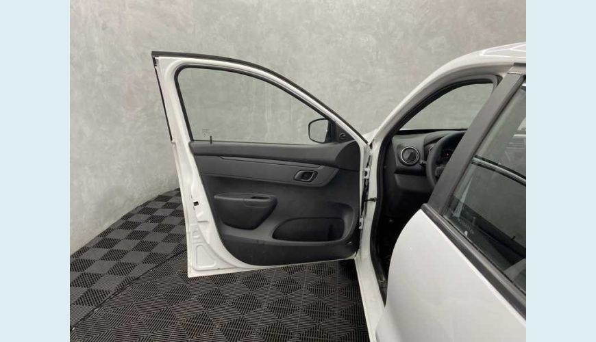 RENAULT KWID ZEN 1.0 12V FLEX MANUAL 4P - BRANCO - 2021 Foto 8 (Grande)