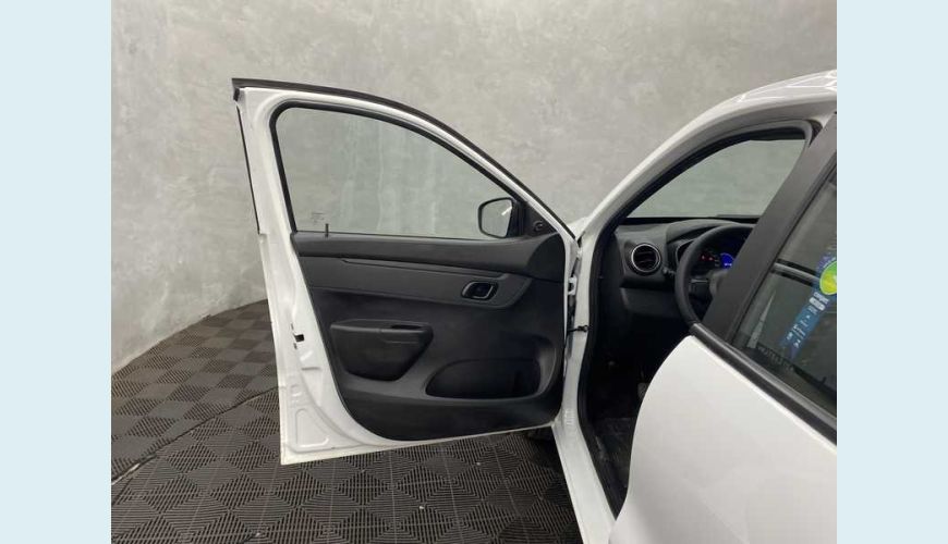 RENAULT KWID ZEN 1.0 12V FLEX MANUAL 4P - BRANCO - 2021 Foto 8 (Grande)