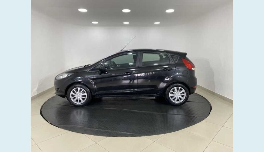 FORD FIESTA SE 1.6 16V FLEX MANUAL 4P - PRETO - 2018 Foto 8 (Grande)