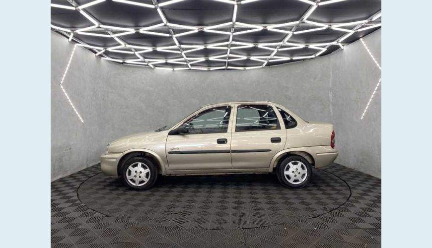 CHEVROLET CORSA CLASSIC 1.0 FLEX MANUAL 4P - BEGE - 2007 Foto 8 (Grande)