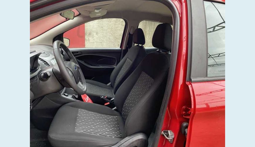FORD KA SE PLUS 1.0 FLEX MANUAL 4P - VERMELHO - 2020 Foto 8 (Grande)