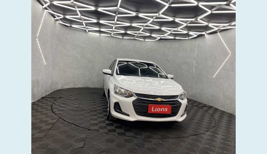 CHEVROLET ONIX LT 1.0 TURBO FLEX MANUAL 4P - BRANCO - 2023 Foto 8 (Grande)