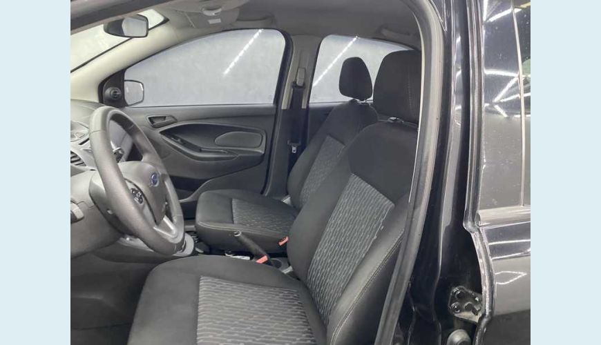 FORD KA SE 1.0 FLEX MANUAL 4P - PRETO - 2017 Foto 8 (Grande)