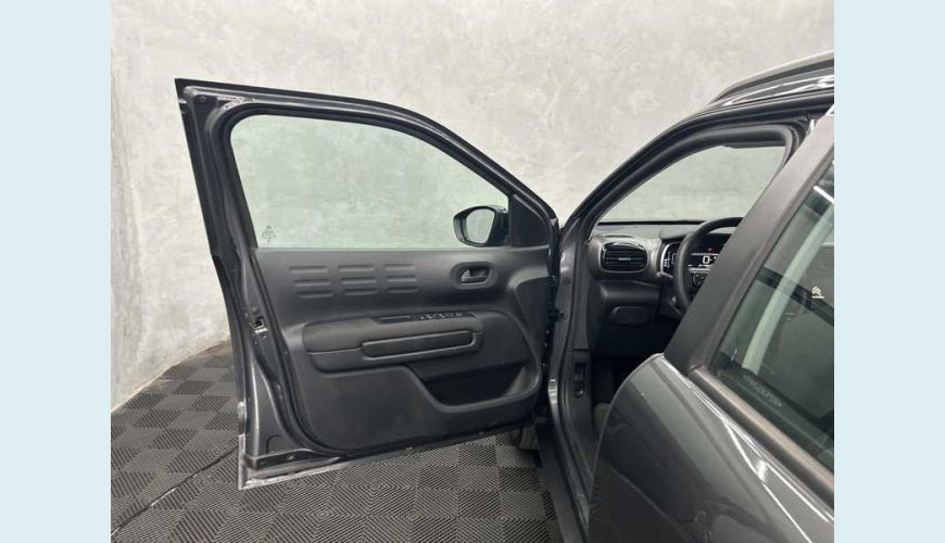 CITROËN C4 CACTUS FEEL 1.6 FLEX AUT. 4P - CINZA - 2023 Foto 8 (Grande)