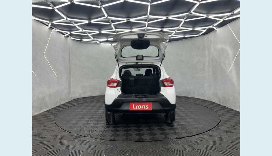 RENAULT KWID ZEN 1.0 12V FLEX MANUAL 4P - BRANCO - 2021 Foto 8 (Grande)