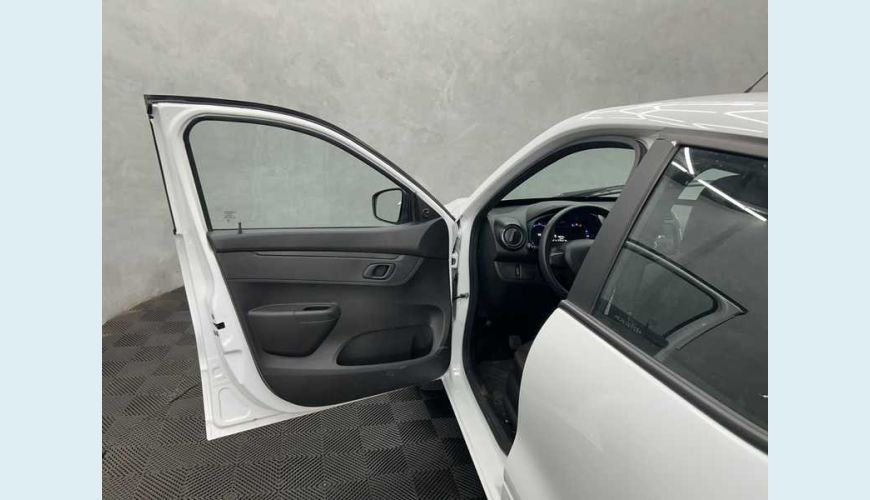 RENAULT KWID ZEN 1.0 12V FLEX MANUAL 4P - BRANCO - 2024 Foto 8 (Grande)