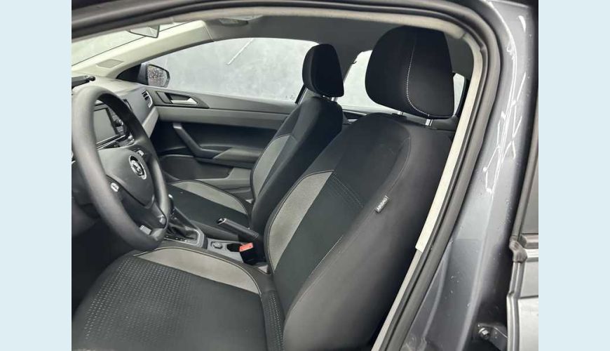 VOLKSWAGEN VIRTUS COMFORTLINE 1.0 TSI FLEX AUT. 4P - CINZA - 2021 Foto 8 (Grande)