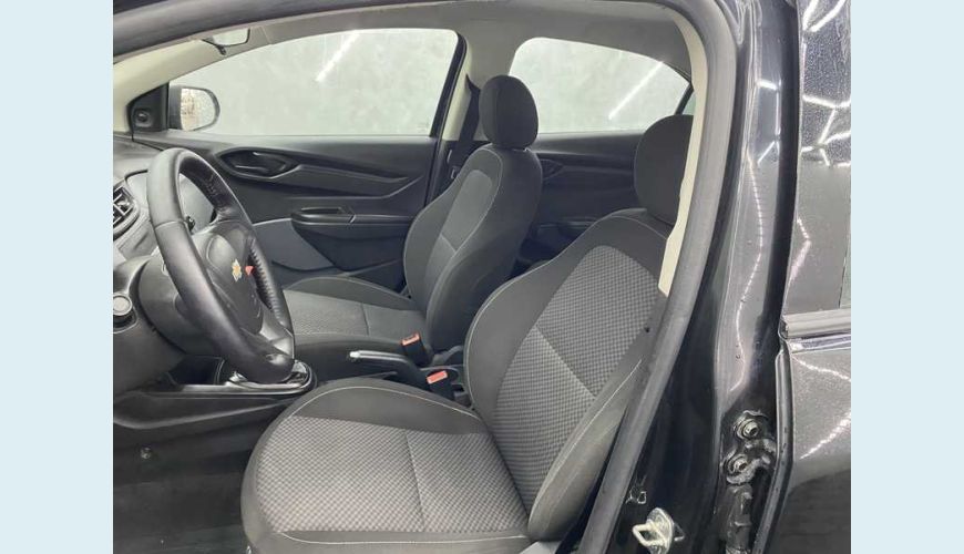 CHEVROLET ONIX JOY 1.0 FLEX MANUAL 4P - PRETO - 2020 Foto 8 (Grande)