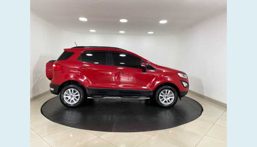 FORD ECOSPORT SE 1.5 FLEX AUT. 4P - VERMELHO - 2018 Foto 8 (Grande)