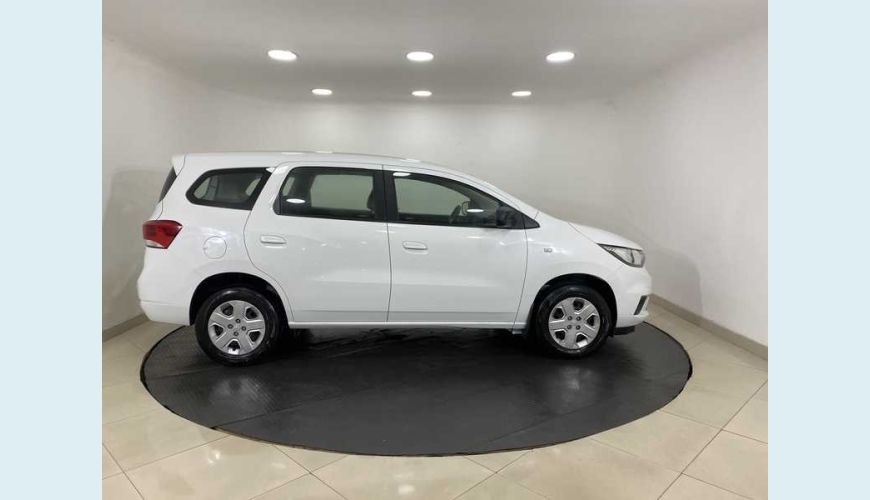 CHEVROLET SPIN LS 1.8 FLEX MANUAL 4P - BRANCO - 2019 Foto 8 (Grande)