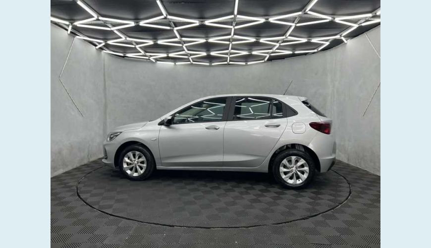 CHEVROLET ONIX LT 1.0 FLEX MANUAL 4P - PRATA - 2022 Foto 8 (Grande)