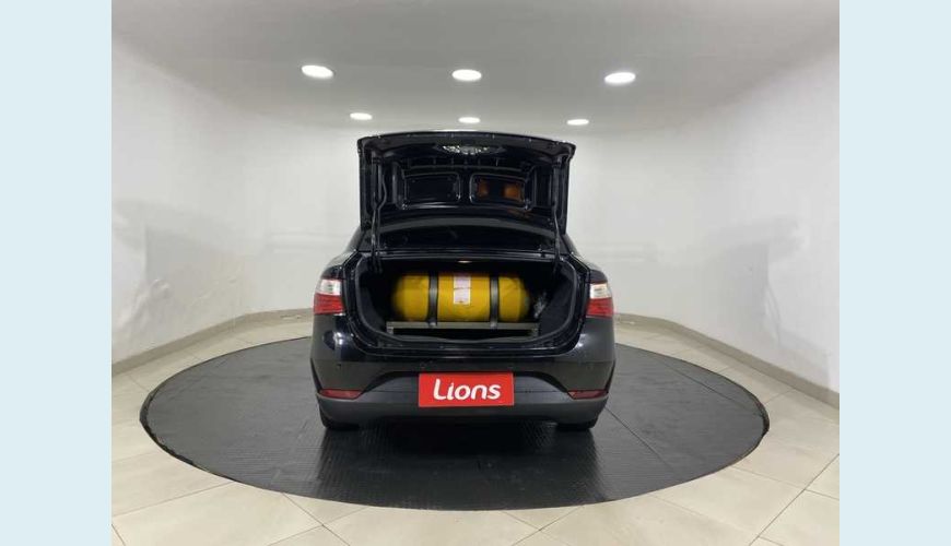 FIAT GRAND SIENA ESSENCE 1.6 16V FLEX MANUAL 4P - PRETO - 2014 Foto 8 (Grande)