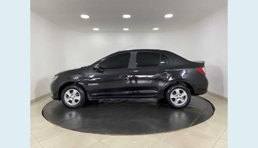 RENAULT LOGAN DYNAMIQUE 1.6 8V FLEX AUT. 4P - PRETO - 2015 Foto 8 (Grande)