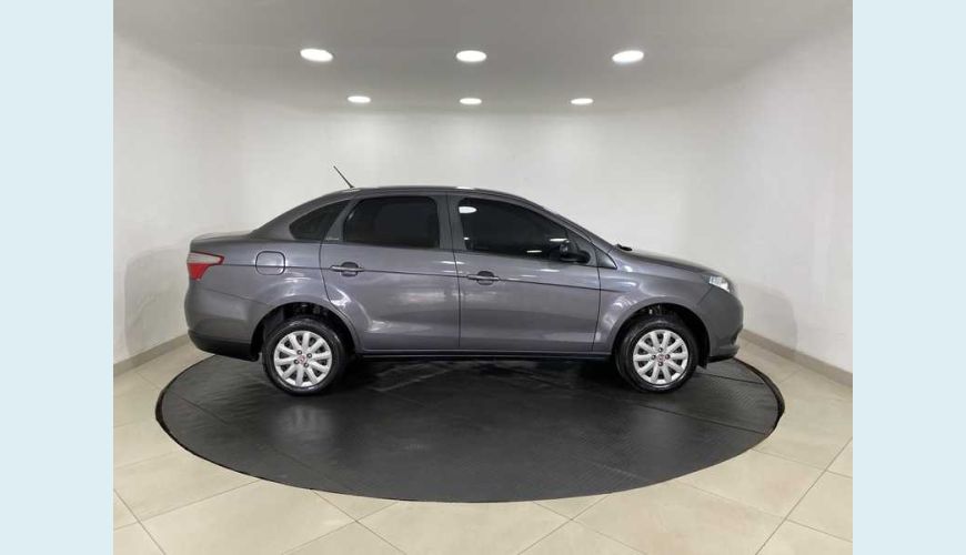 FIAT GRAND SIENA ATTRACTIVE 1.0 FLEX MANUAL 4P - CINZA - 2021 Foto 8 (Grande)