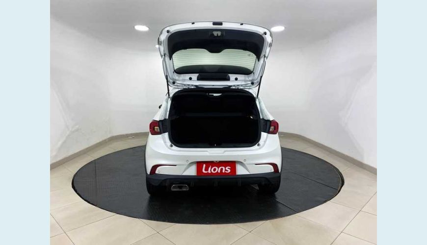 FIAT ARGO HGT 1.8 FLEX MANUAL 4P - BRANCO - 2018 Foto 8 (Grande)