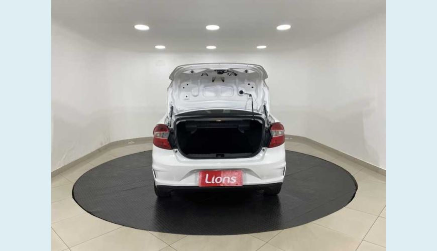 FORD KA SEDAN SE 1.5 12V FLEX MANUAL 4P - BRANCO - 2019 Foto 8 (Grande)