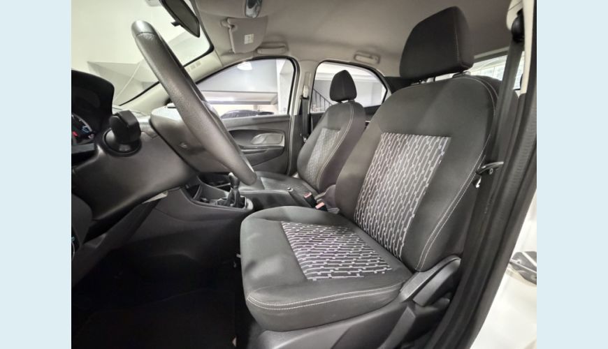 FORD KA FLEX MANUAL 4P - BRANCO - 2015 Foto 8 (Grande)