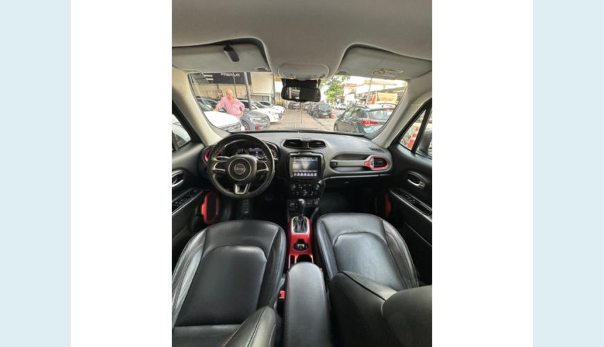 JEEP RENEGADE DIESEL AUT. 4P - CINZA - 2019 Foto 8 (Grande)