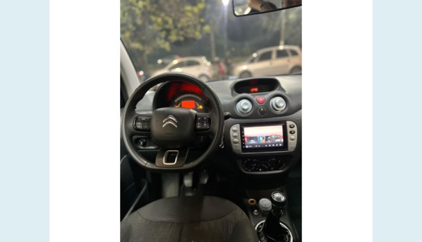 CITROËN C3 FLEX MANUAL 4P - PRETO - 2012 Foto 8 (Grande)