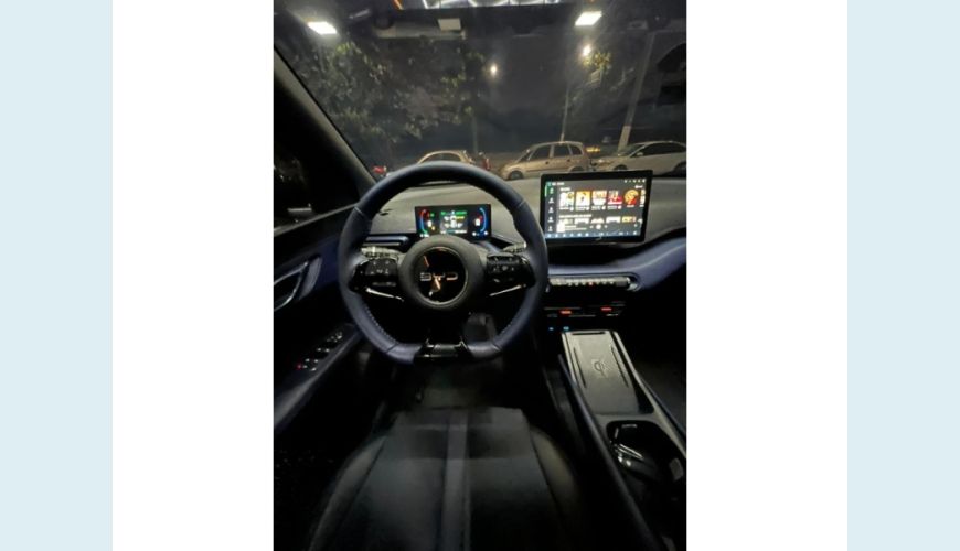 BYD DOLPHIN MINI ELETRICO AUT. 4P - PRETO - 2027 Foto 8 (Grande)