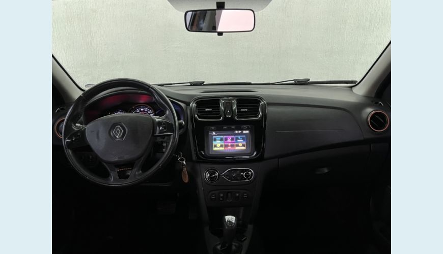 RENAULT SANDERO FLEX AUT. 4P - LARANJA - 2018 Foto 8 (Grande)