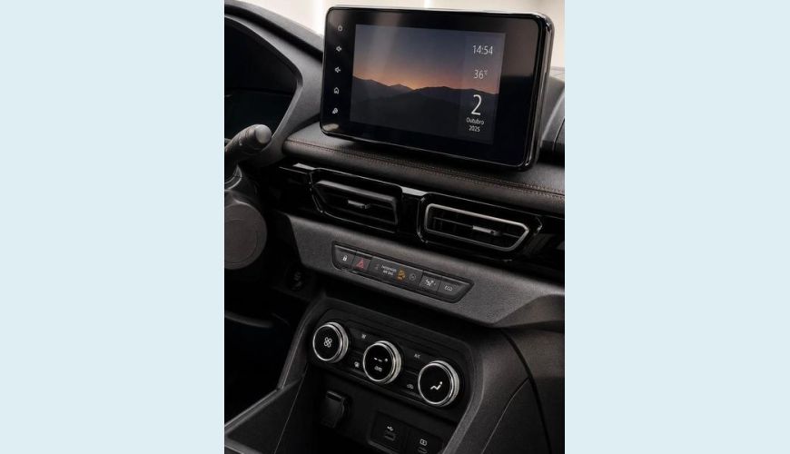 RENAULT KARDIAN TECH 1.0 TURBO FLEX AUT. 4P - BRANCO - 2025 Foto 8 (Grande)