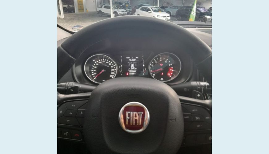 FIAT FIAT TORO FREEDOM 1.8 16V FLEX AUT. 4P - BRANCO - 2021 Foto 8 (Grande)